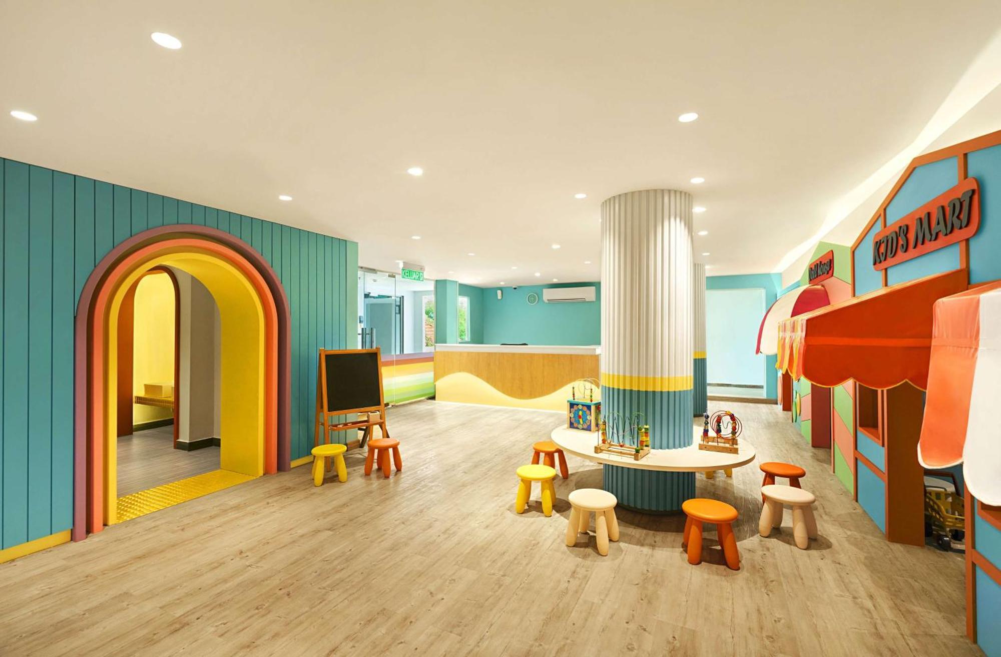 Doubletree By Hilton Damai Laut Hotell Lumut Exteriör bild